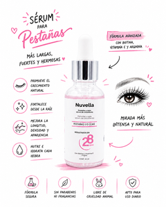 Sérum para pestañas