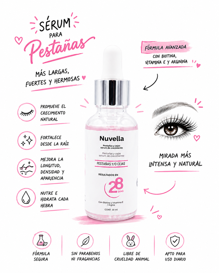 Sérum para pestañas