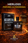 Perfume para hombres con fermonas