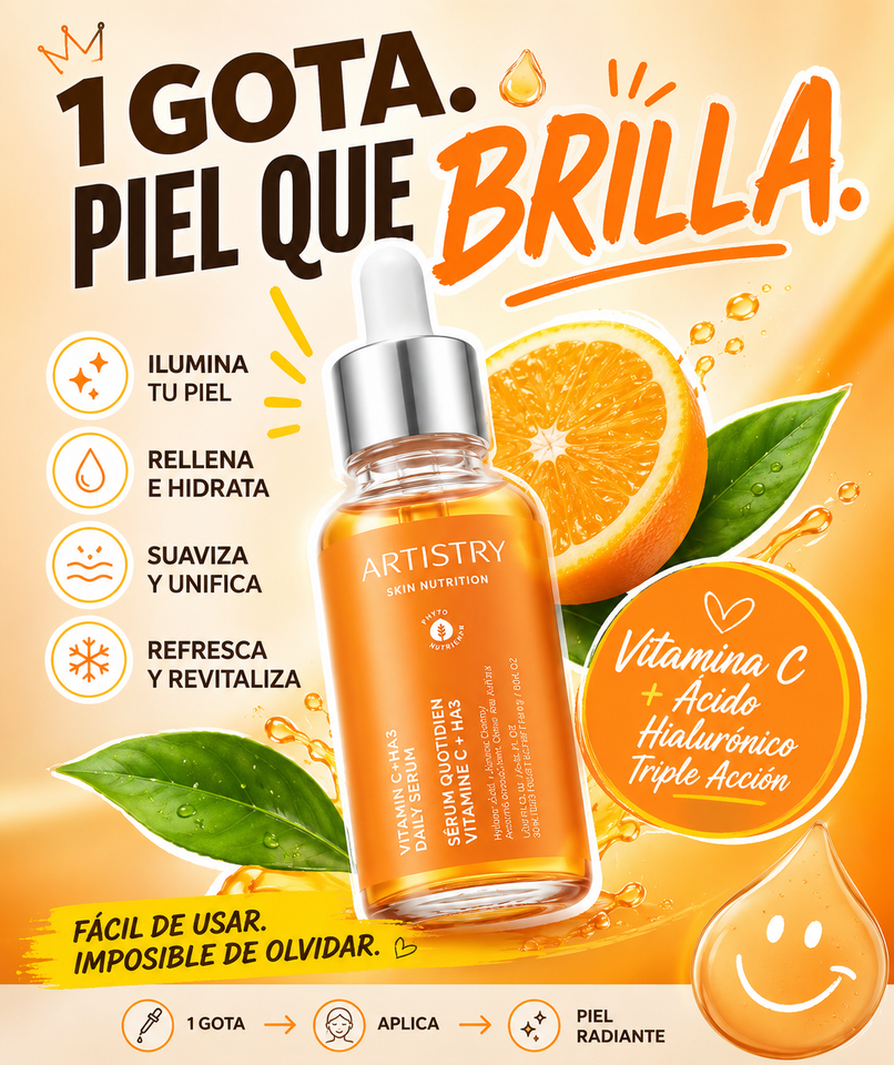 Cosmético para cuidado facial