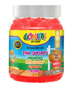 GOMITAS SOTTCOR LABS - ZINC QUELADO