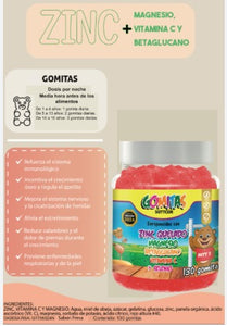 GOMITAS SOTTCOR LABS - ZINC QUELADO