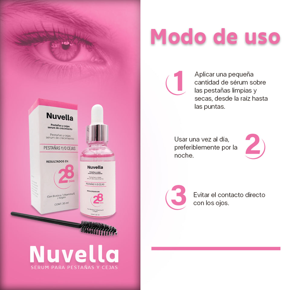 Sérum para pestañas